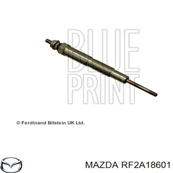 Bujía de incandescencia RF2A18601 Mazda