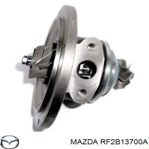RF2B13700A Mazda турбина