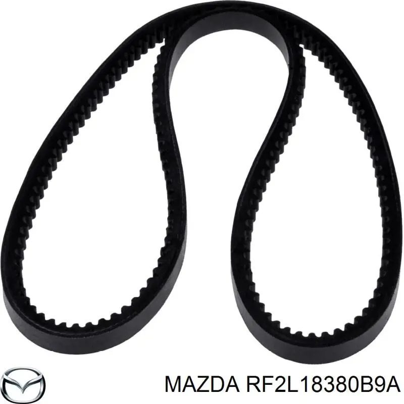 Ремень генератора RF2L18380B9A Mazda