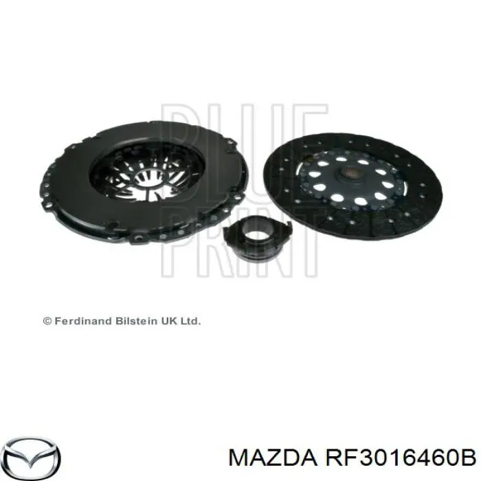 Диск сцепления Mazda RF3016460B