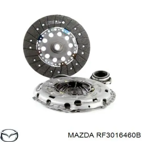 Купить RF3016460B Mazda Диск сцепления