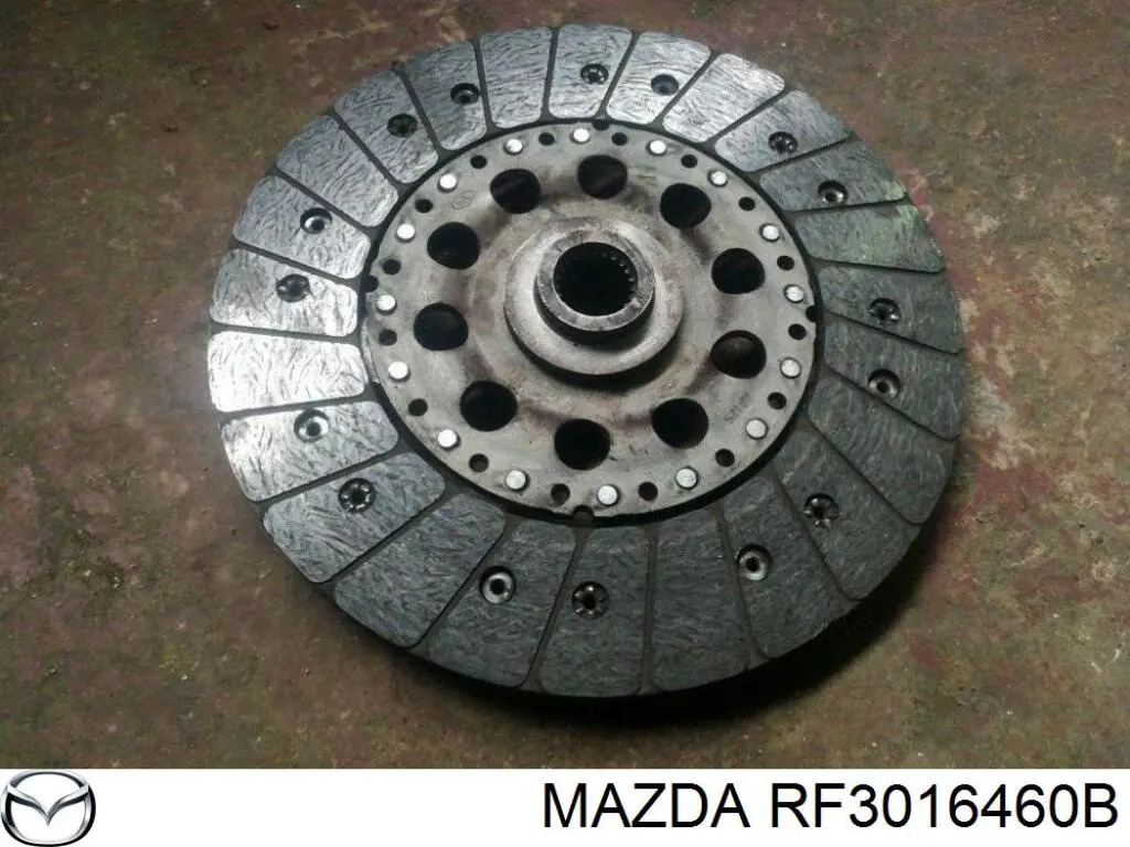 Диск сцепления Mazda RF3016460B цена, от 25.35 USD