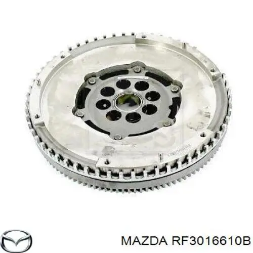 Маховик двигателя Mazda RF3016610B