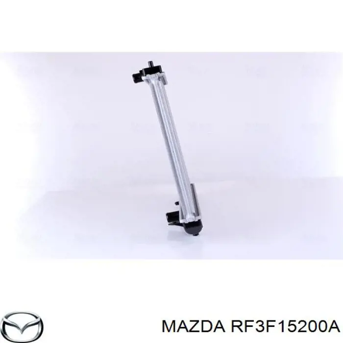RF3F15200A Mazda радиатор