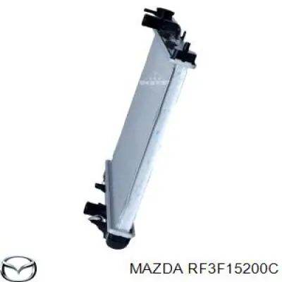 RF3F15200C Mazda радиатор