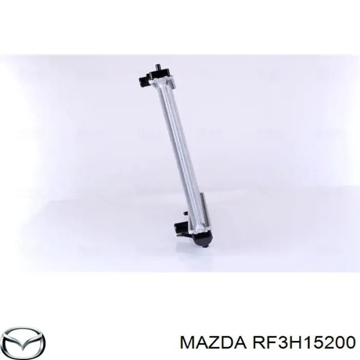 Радиатор охлаждения двигателя Mazda RF3H15200 цена, от 73.61 USD