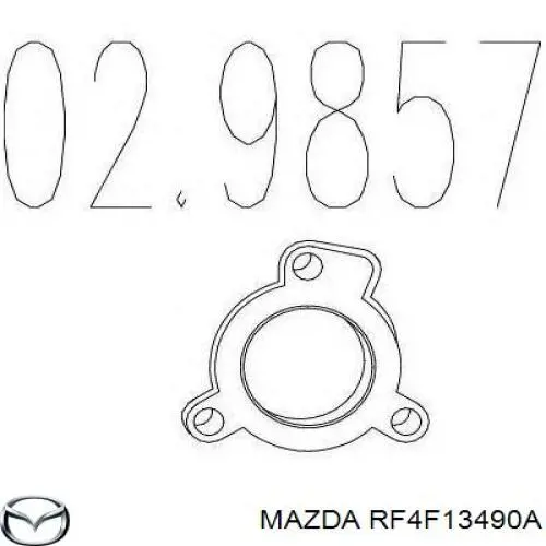  Mazda RF4F13490A цена, от 2.93 USD