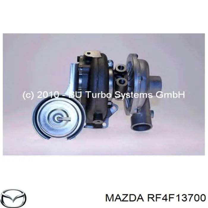 Турбина Mazda RF4F13700