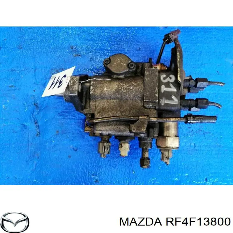 Топливный насос высокого давления Мазда Примеси CP (Mazda Premacy)