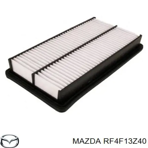 RF4F13Z40 Mazda воздушный фильтр