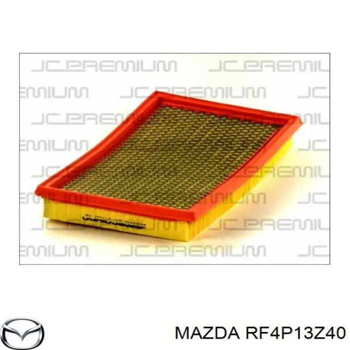 Купить RF4P13Z40 Mazda Автомобильный фильтр воздуха
