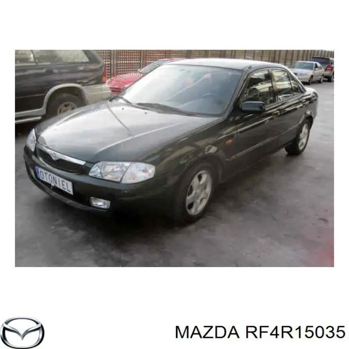 RF4R15035 Mazda 