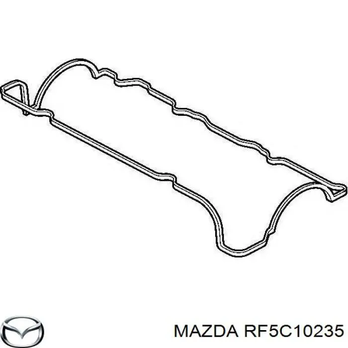 RF5C10235 Mazda прокладка клапанной крышки