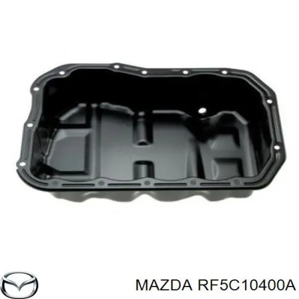 Поддон масляный картера двигателя Mazda RF5C10400A