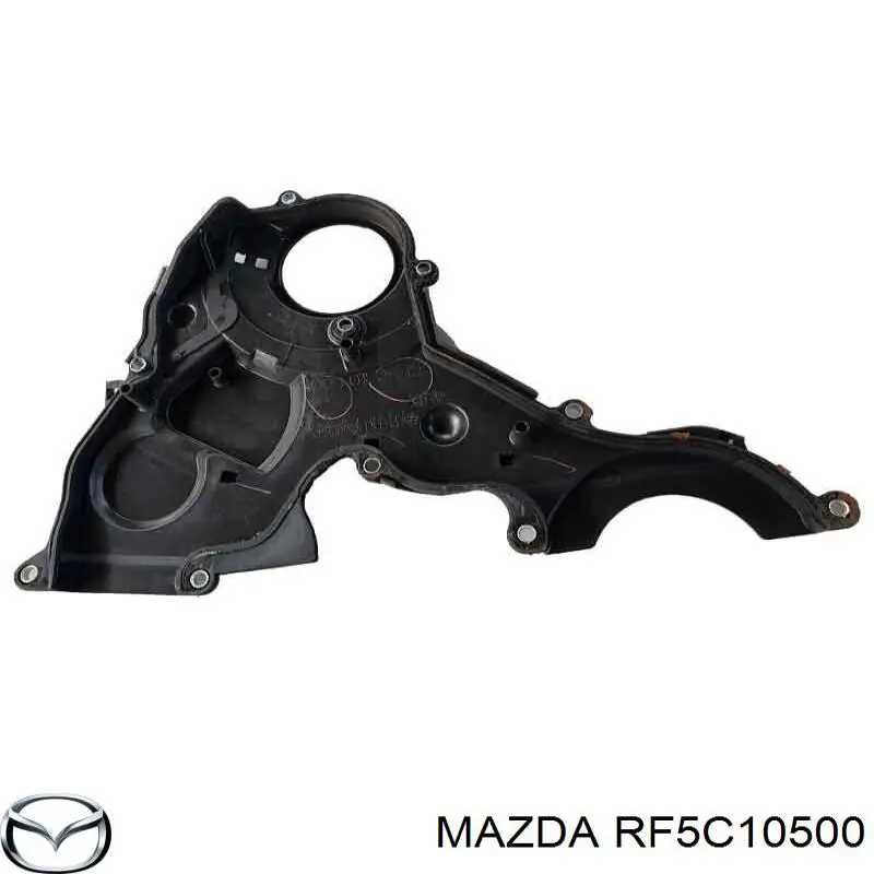 RF5C10500 Mazda proteção inferior da correia do mecanismo de distribuição de gás