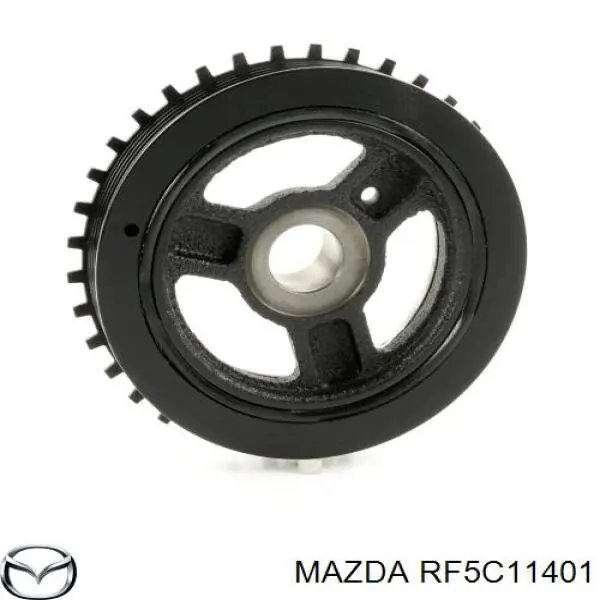 Шкив коленвала (демпфер) Mazda RF5C11401 цена, от 43.80 USD