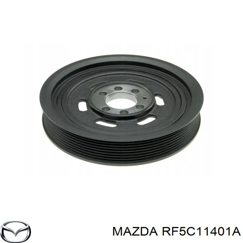RF5C11401A Mazda шкив коленвала