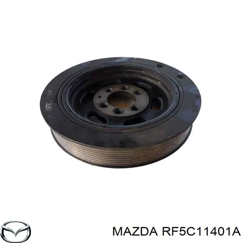 Демпфер коленвала Hotaru MZ60MPV