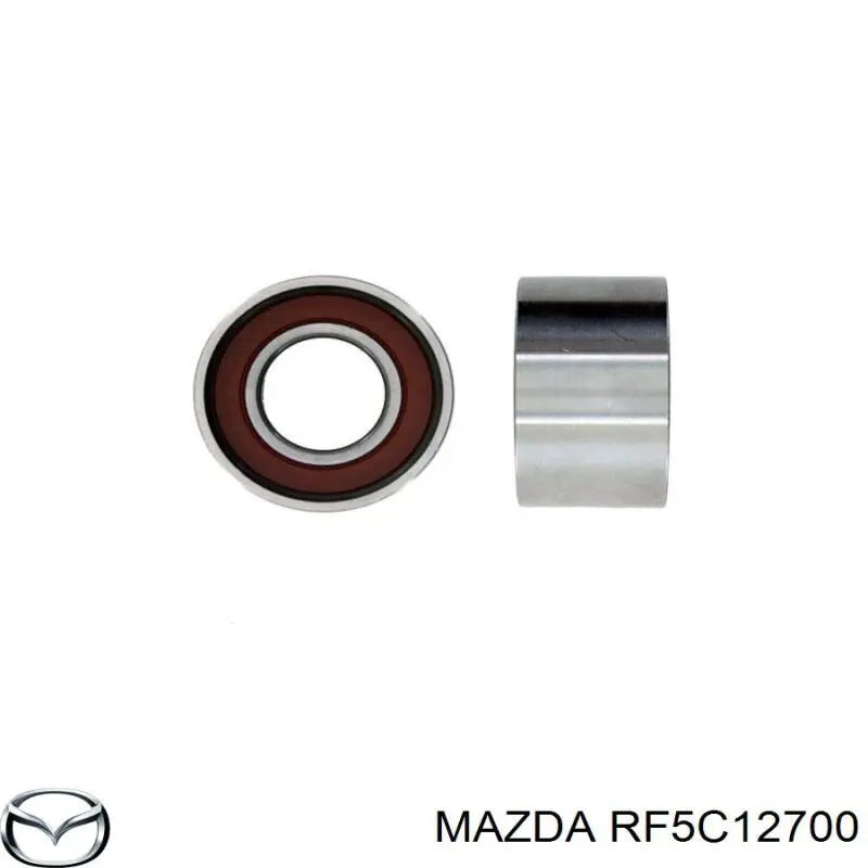 RF5C12700 Mazda ролик грм