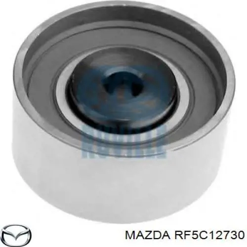 RF5C12730 Mazda ролик ремня грм паразитный