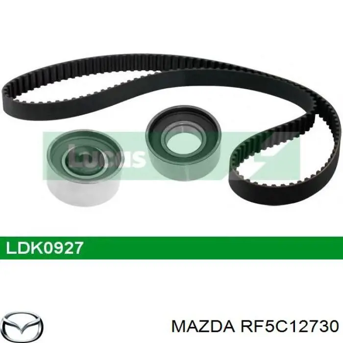 Купить RF5C12730 Mazda Ведуший ролик ГРМ