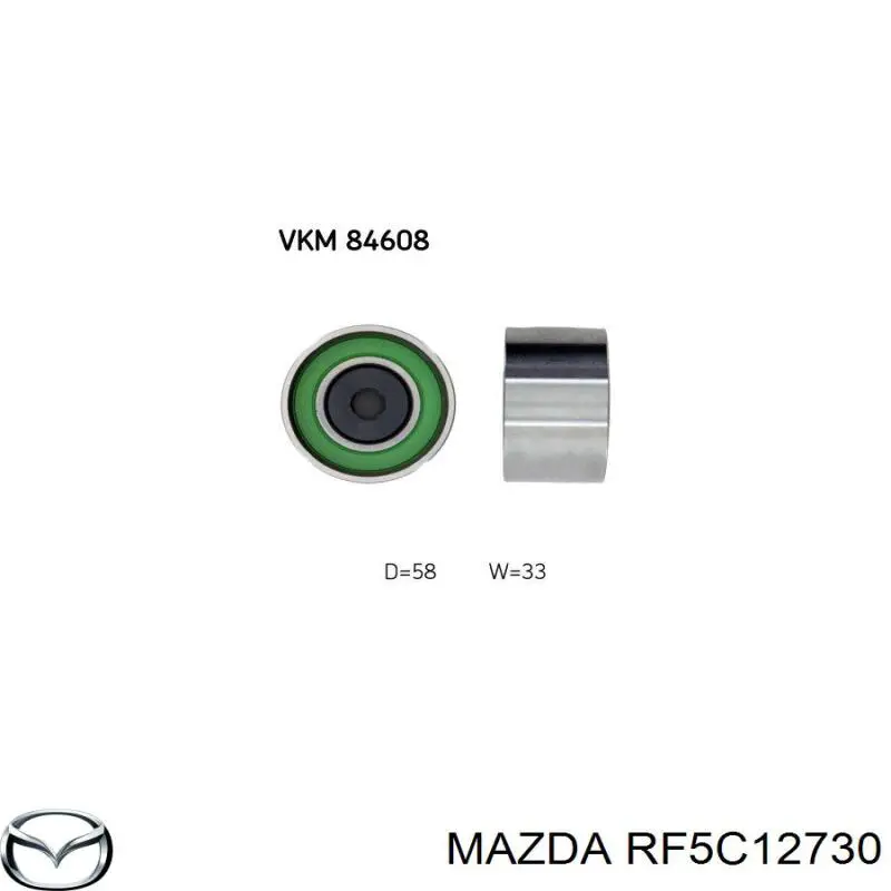 Паразитный ролик ГРМ RF5C12730 Mazda