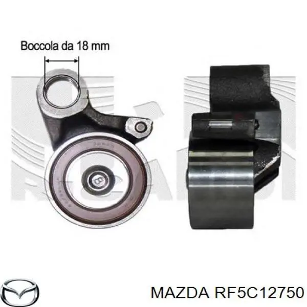 RF5C12750A Mazda avalanca de reguladora de tensão da correia de transmissão