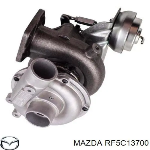 RF5C13700 Mazda турбина