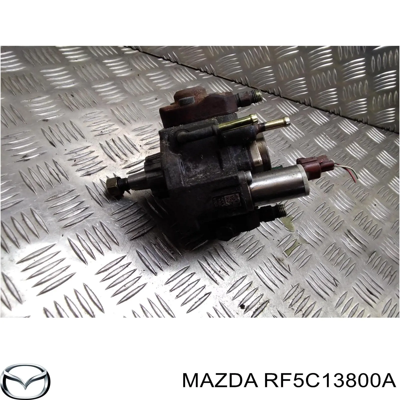 RF5C13800A Mazda Насос топливный высокого давления (ТНВД)