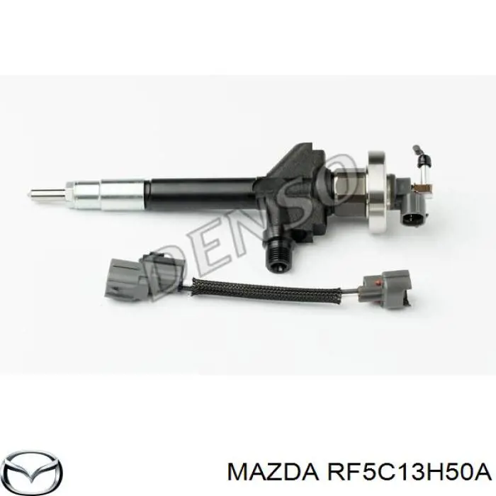 RF5C13H50A Mazda Топливные форсунки
