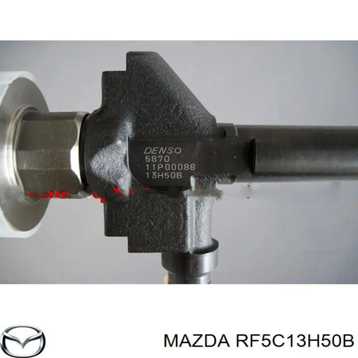 Купить RF5C13H50B Mazda Клапанная форсунка