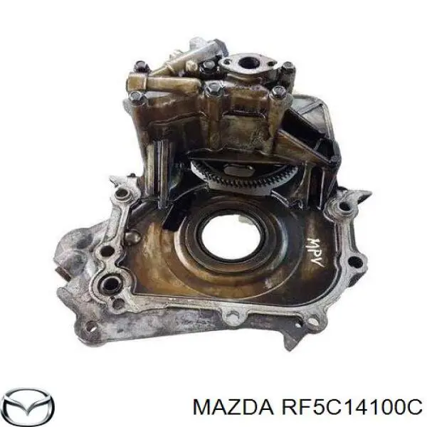Масляный насос Мазда МПВ 2 (Mazda MPV)