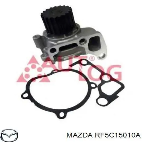 Bomba de agua RF5C15010A Mazda