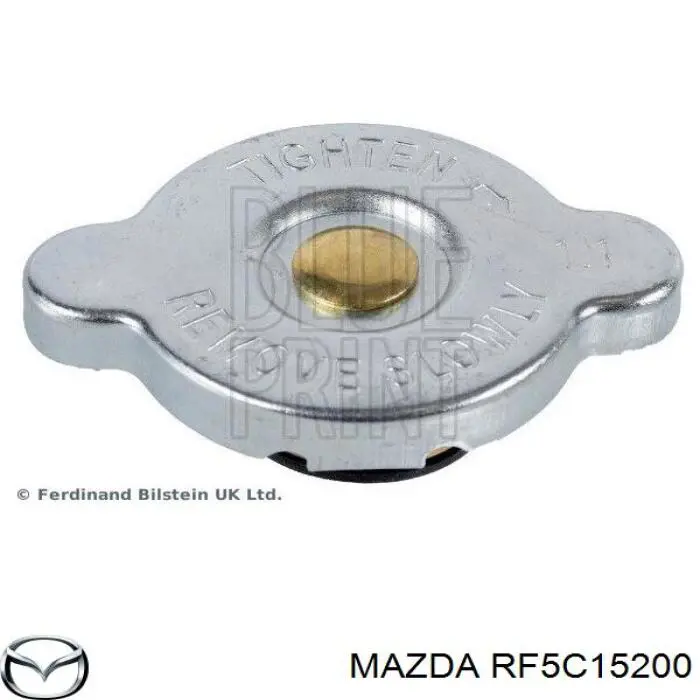 RF5C15200 Mazda радиатор
