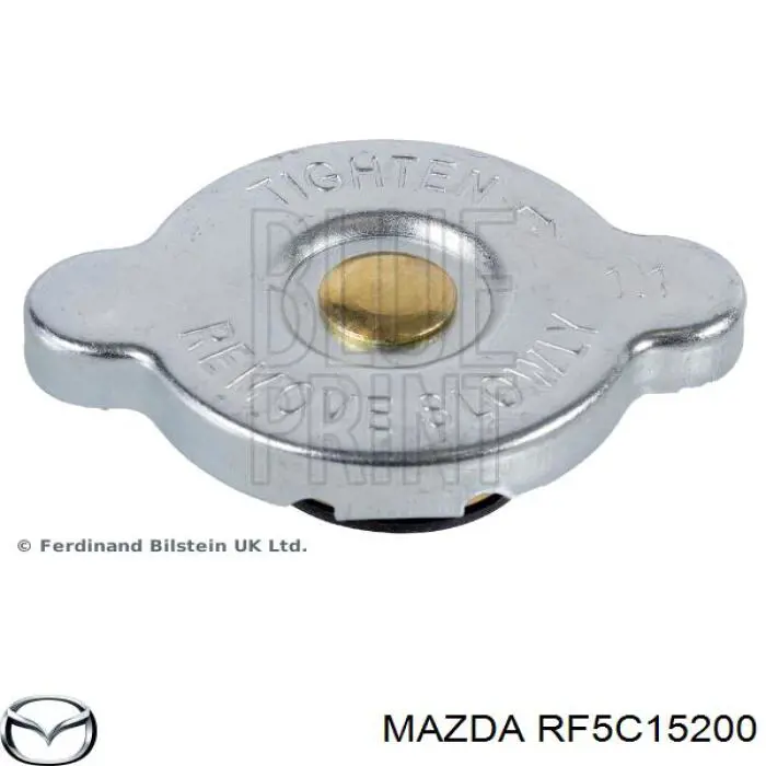 Радиатор охлаждения двигателя Mazda RF5C15200 цена, от 69.68 USD