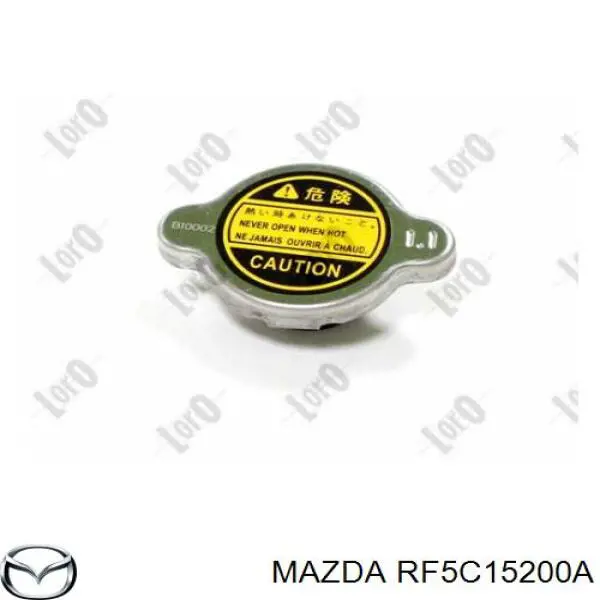 Радиатор охлаждения двигателя Mazda RF5C15200A цена, от 48.14 USD