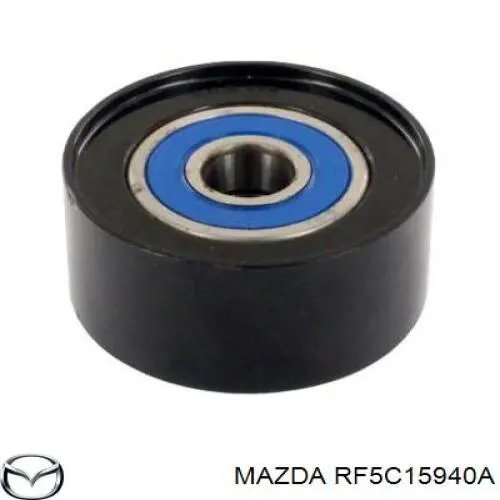 RF5C15940A Mazda Ролик приводного ремня, паразитный
