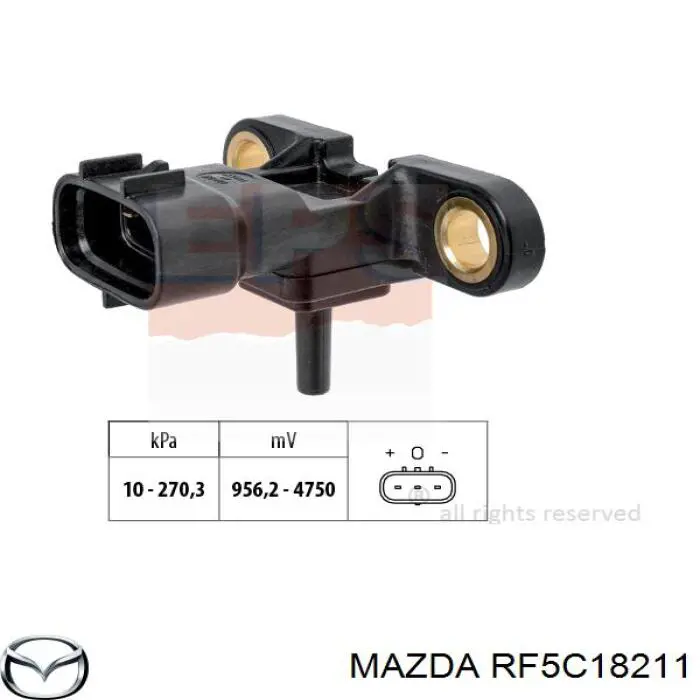  RF5C18211 Mazda