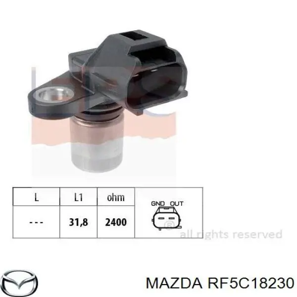 Купить RF5C18230 Mazda ДПРВ