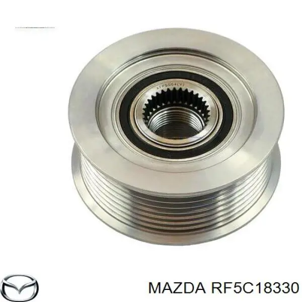 Шкив генератора RF5C18330 Mazda