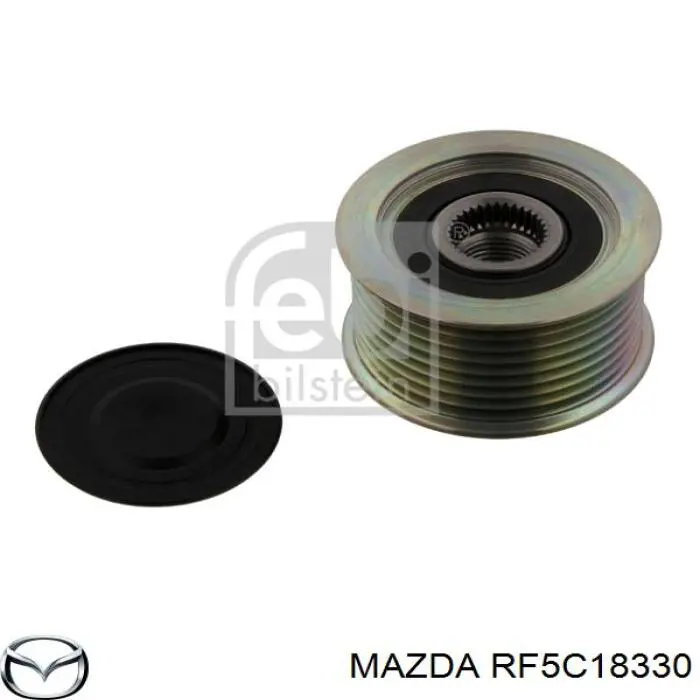 Poleas juego de piezas RF5C18330 Mazda