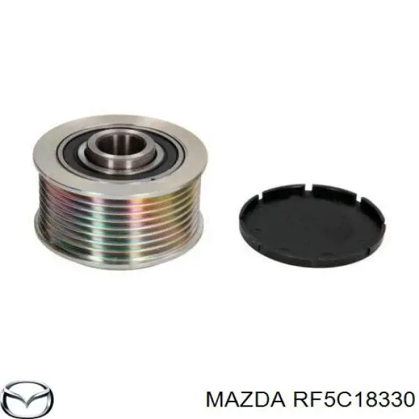 Купить RF5C18330 Mazda Шкив ремня генератора