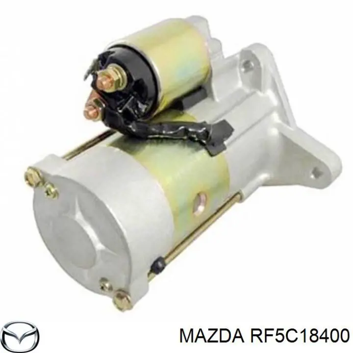 RF5C18400 Mazda motor de arranco