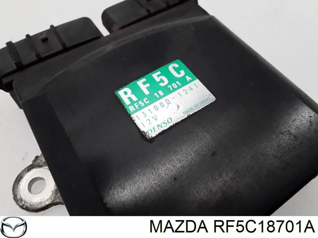 RF5C18701A Mazda модуль управления (эбу двигателем)
