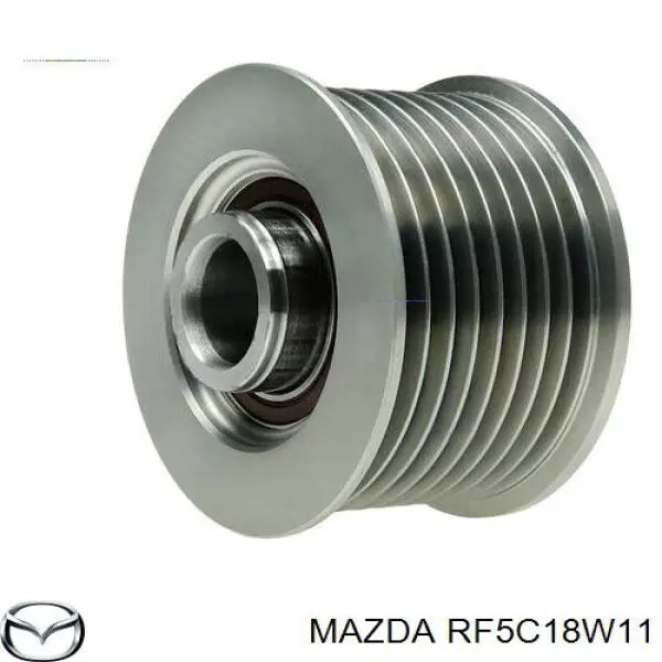 Купить RF5C18W11 Mazda Шкив ремня генератора