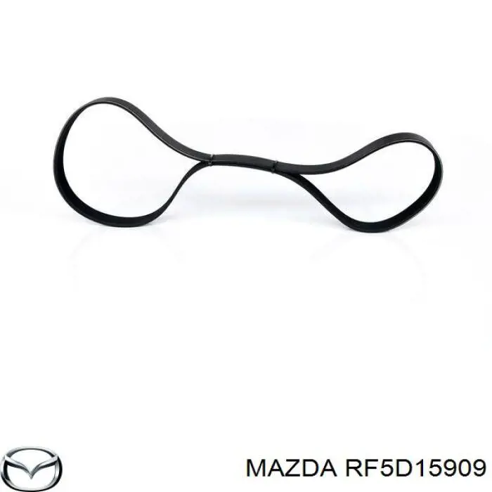 Купить RF5D15909 Mazda Ремень генератора