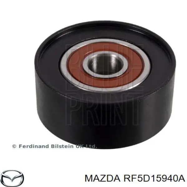 Паразитный ролик приводного ремня Mazda RF5D15940A цена, от 21.81 USD