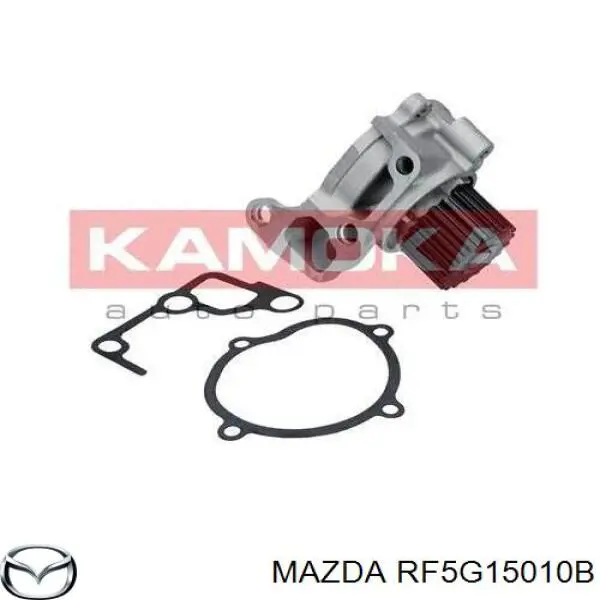 Помпа охлаждения Mazda RF5G15010B цена, от 38.01 USD