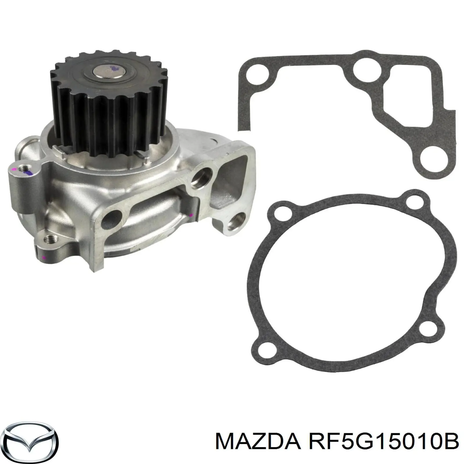 Bomba de agua RF5G15010B Mazda