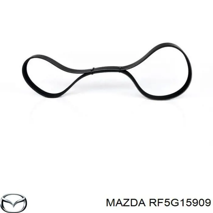 Ремень генератора RF5G15909 Mazda